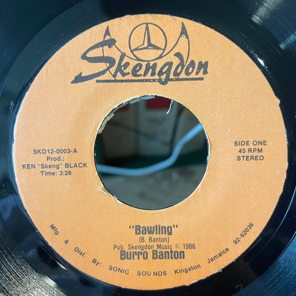 BURRO BANTON [Bawling]