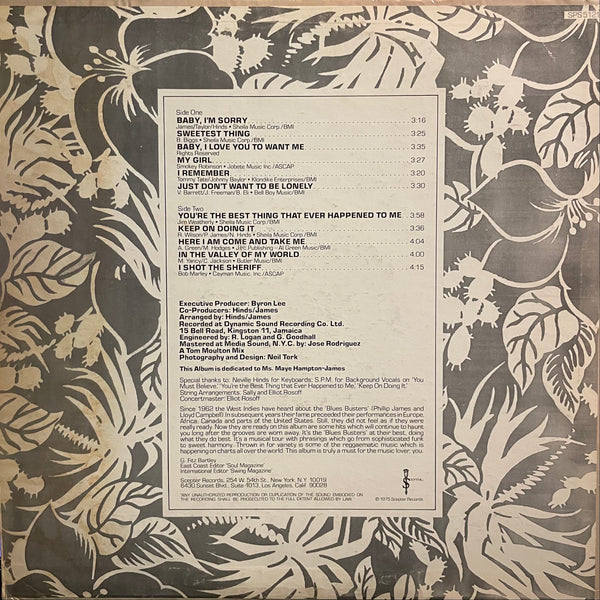 THE BLUES BUSTERS [Phillip & Lloyd]