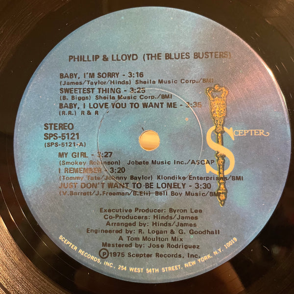 THE BLUES BUSTERS [Phillip & Lloyd]