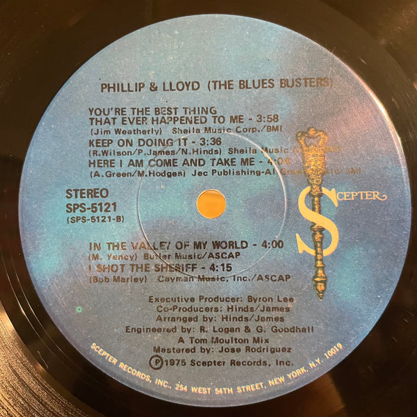 THE BLUES BUSTERS [Phillip & Lloyd]