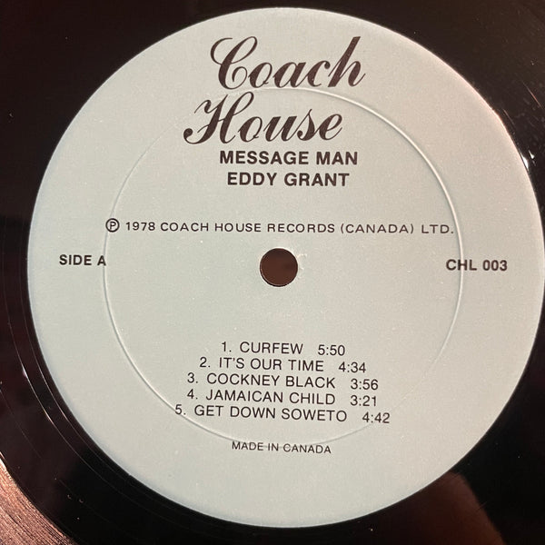 EDDY GRANT [Message Man]