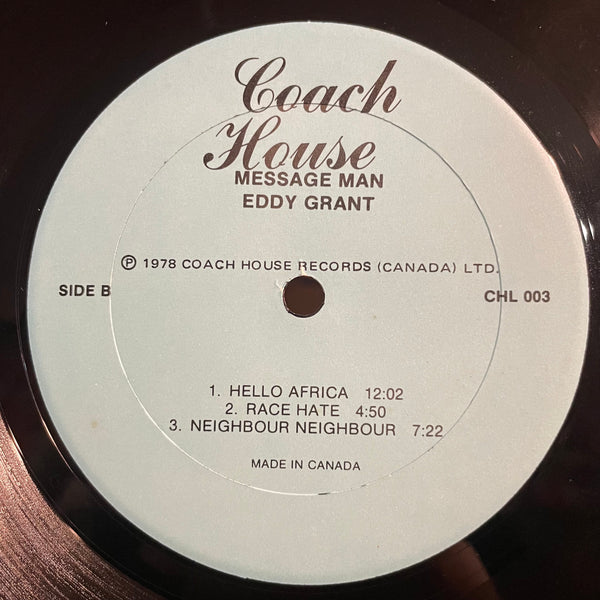 EDDY GRANT [Message Man]