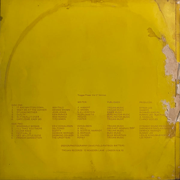 V.A. [Reggae Power Vol.2]
