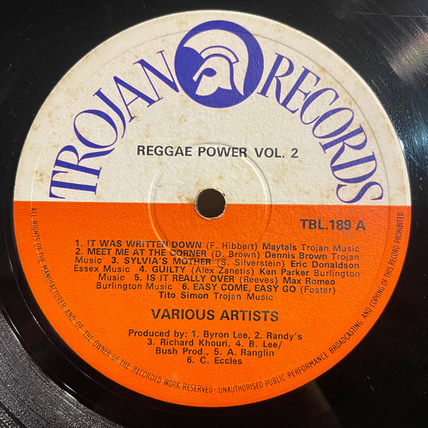 V.A. [Reggae Power Vol.2]