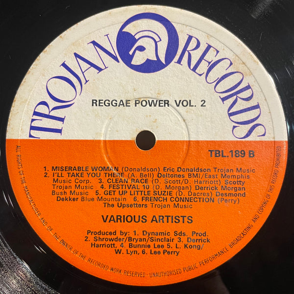 V.A. [Reggae Power Vol.2]