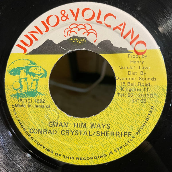 CONRAD CRYSTAL & SHERRIFF [Gwan Him Days]