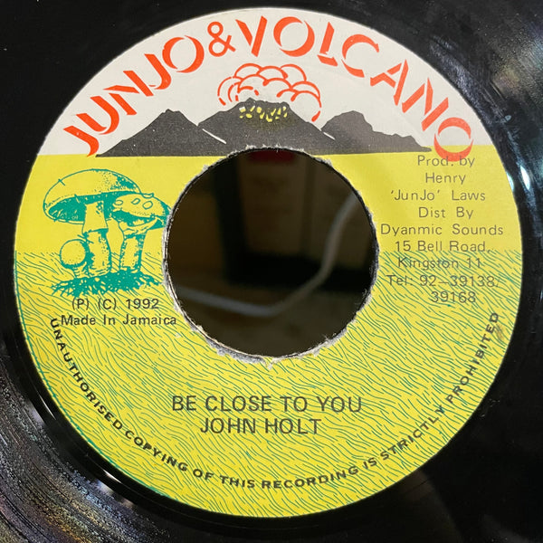 JOHN HOLT [Be Close To You]