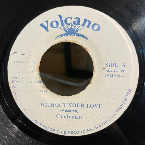 CANDYMAN [Without Your Love]