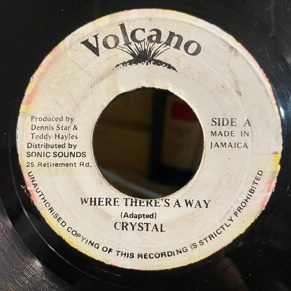 CRYSTAL [Where There's A Way]