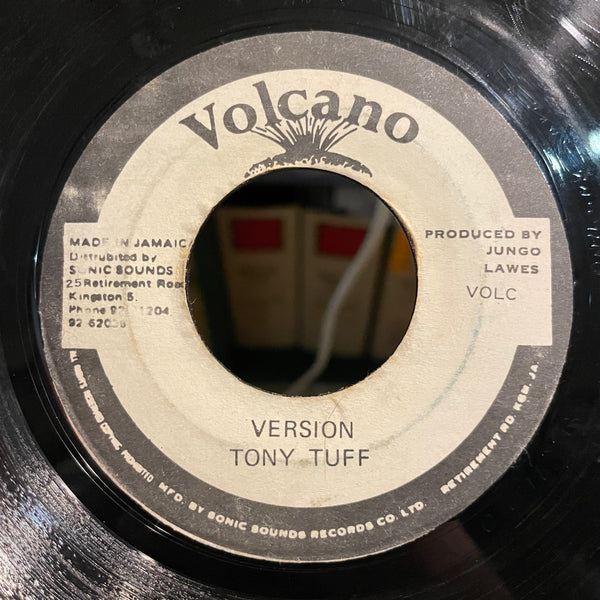 TONY TUFF [Water Pumpee]