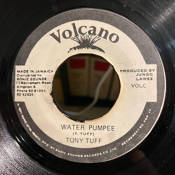 TONY TUFF [Water Pumpee]