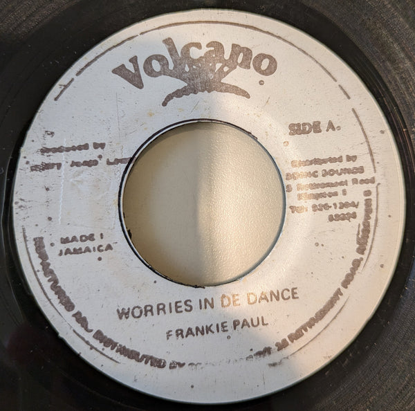 FRANKIE PAUL [Worries In De Dance]