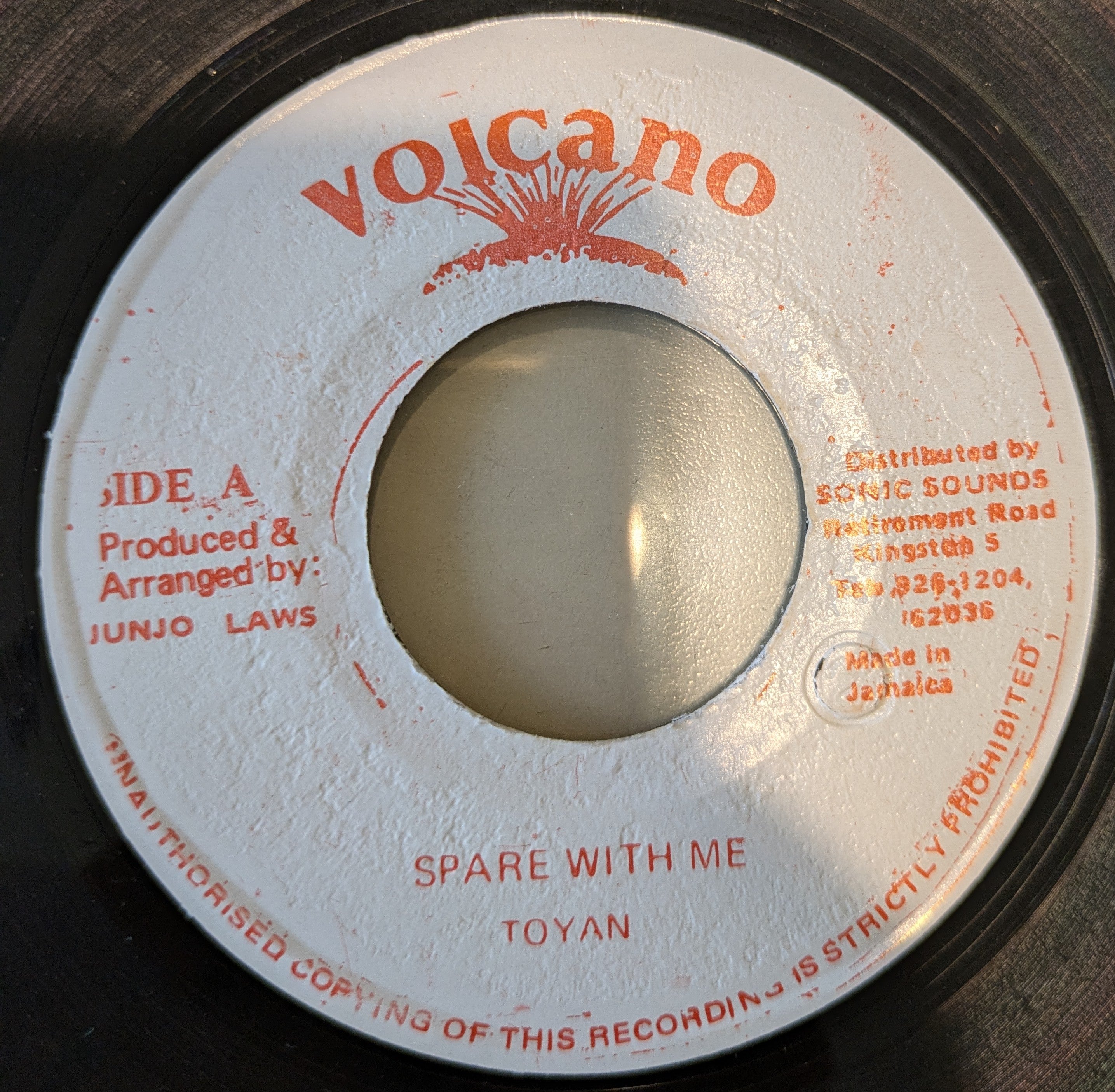 TOYAN [Spare With Me]