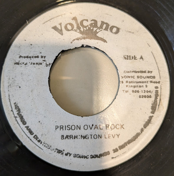 BARRINGTON LEVY [Prison Oval Rock]