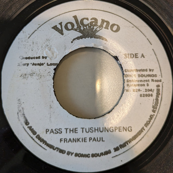 FRANKIE PAUL [Pass The Tushungpeng]