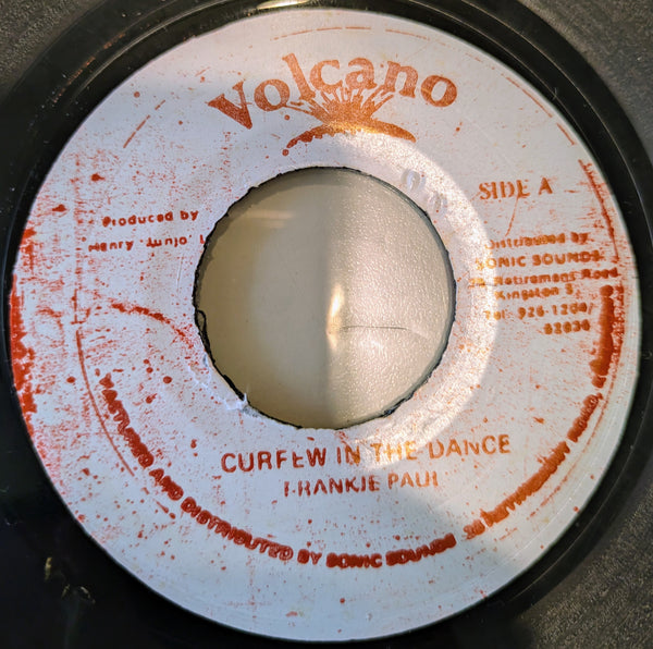 FRANKIE PAUL [Curfew In The Dance]