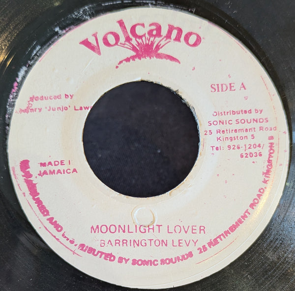 BARRINGTON LEVY [Moonlight Lover]