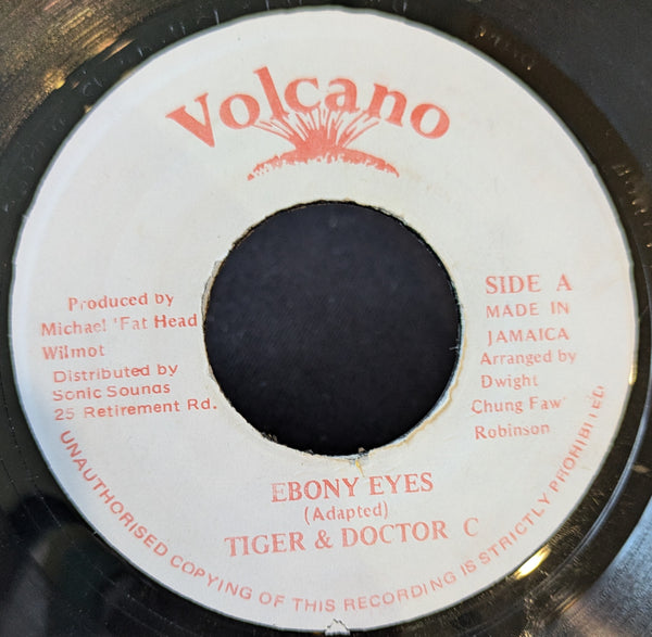 TIGER & DOCTOR C [Ebony Eyes]