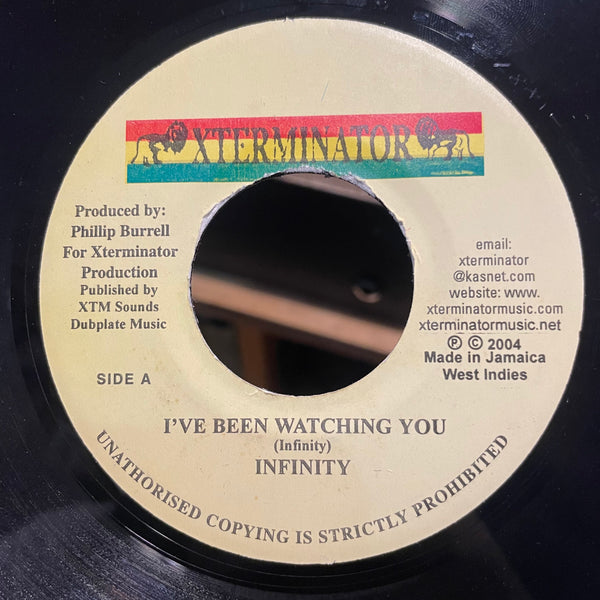 INFINITY [I've Been Watching You]