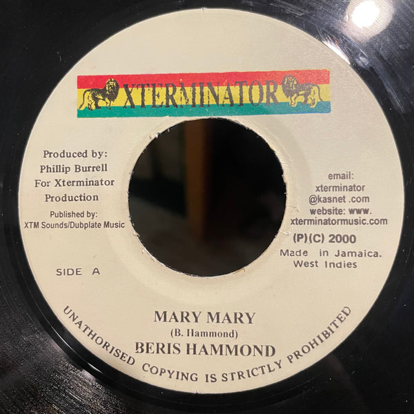 BERES HAMMOND [Mary Mary]