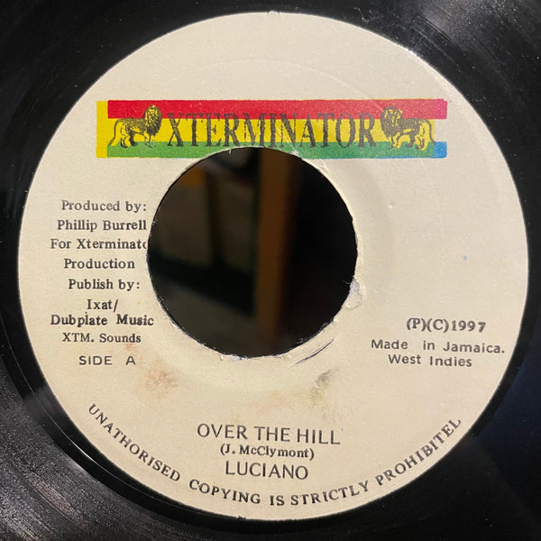LUCIANO [Over The Hill]