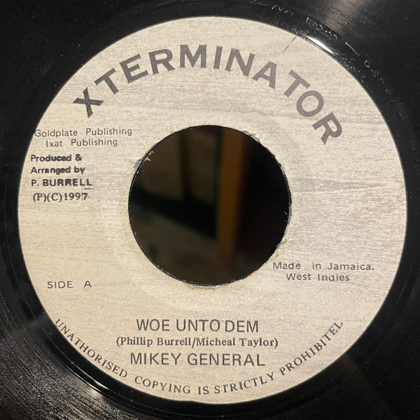 MIKEY GENERAL [Woe Unto Dem]