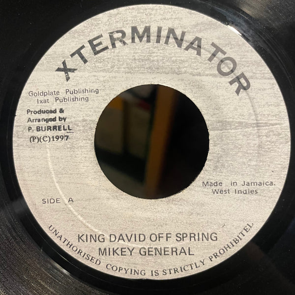 MIKEY GENERAL [King David Off Spring]