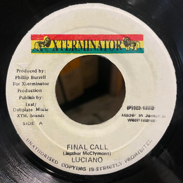 LUCIANO [Final Call]