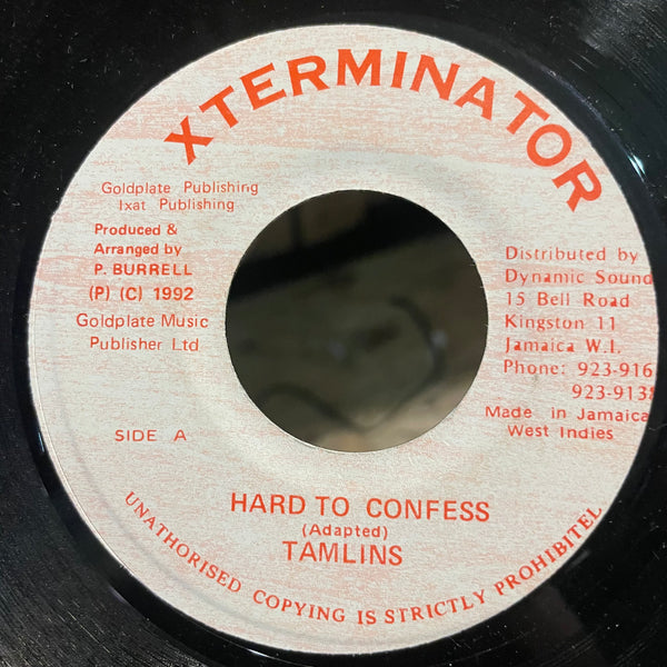 TAMLINS [Hard To Confess ]