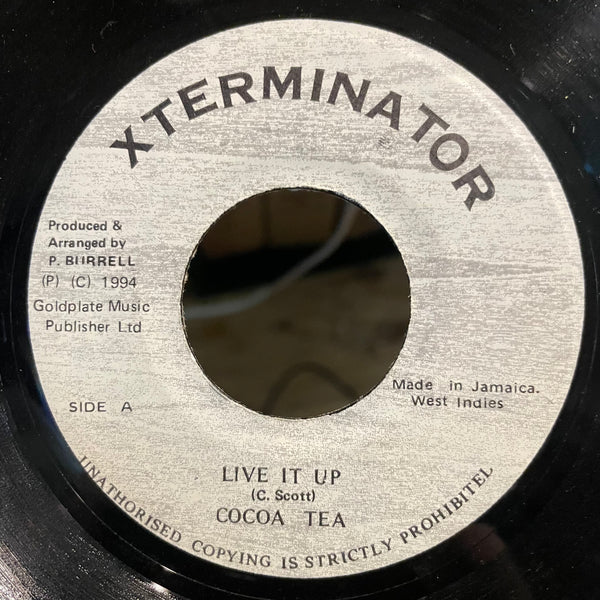 COCOA TEA [Live It Up]