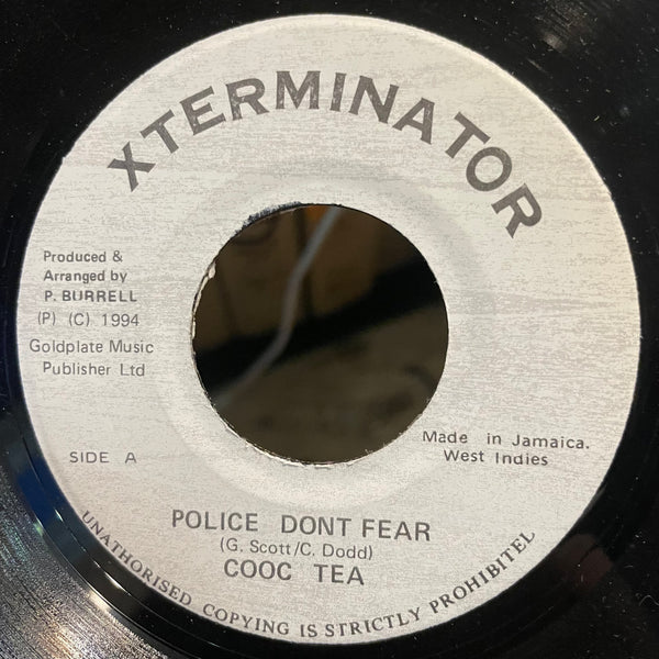 COCOA TEA [Police Don't Fear]