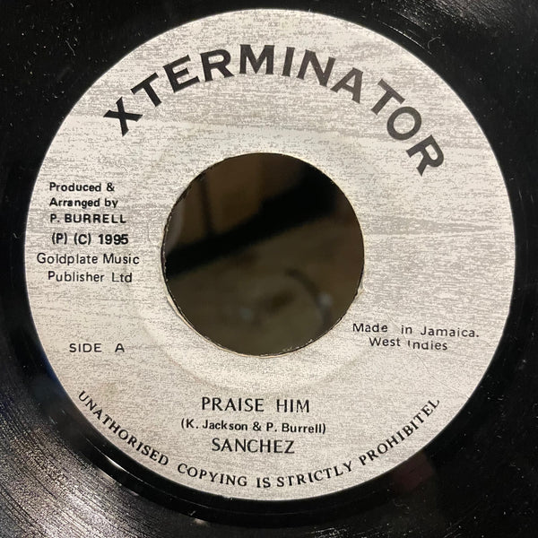 SANCHEZ [Praise Him]