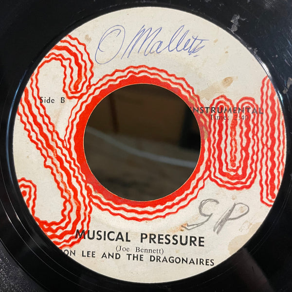 BYRON LEE & THE DRAGONAIRES/ KEITH LYN [Musical Pressure / Release Me]
