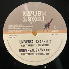 MIGHTY PROPHET FEAT. DUB KAZMAN [Universal Skank]