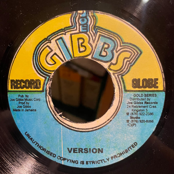 DENNIS BROWN [Stop Your Fussing & Fighting ]