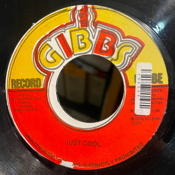 JUNIOR MERVIN [Cool Out Son]