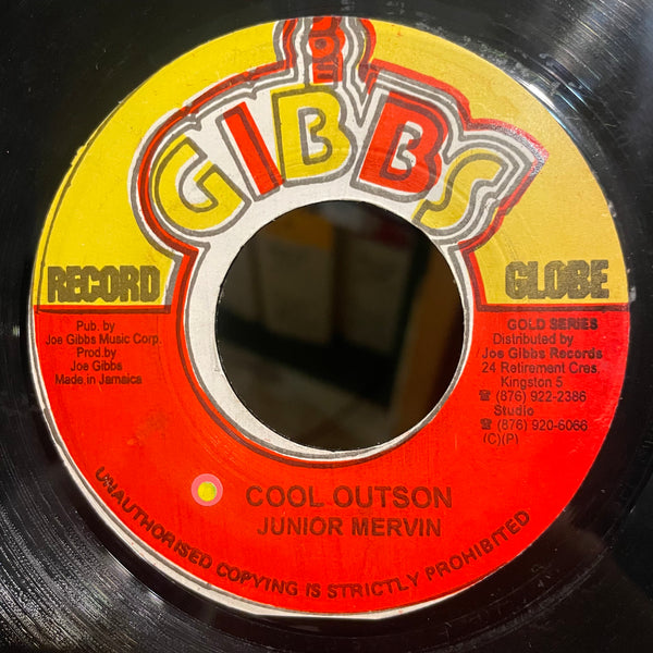 JUNIOR MERVIN [Cool Out Son]
