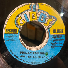 JOE TEX & & U.BLACK [Friday Evening]