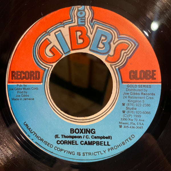 CORNELL CAMPBELL [Boxing]