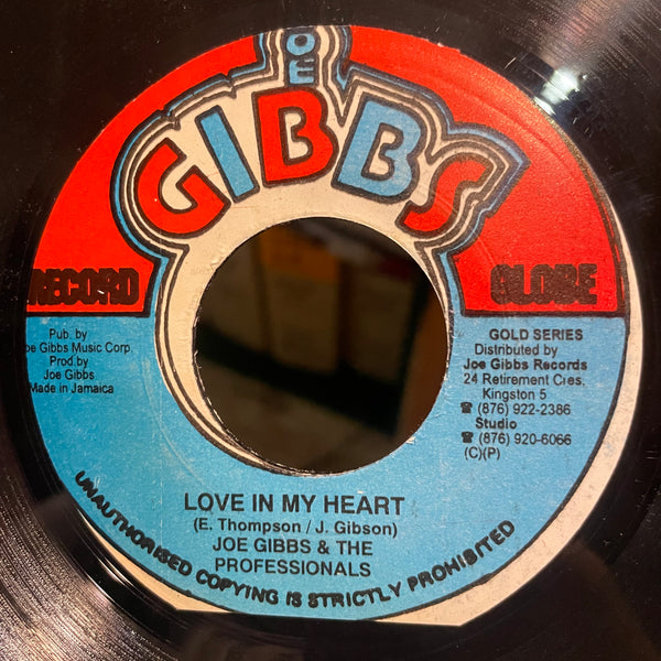 BARRY BROWN [Them A Fight]