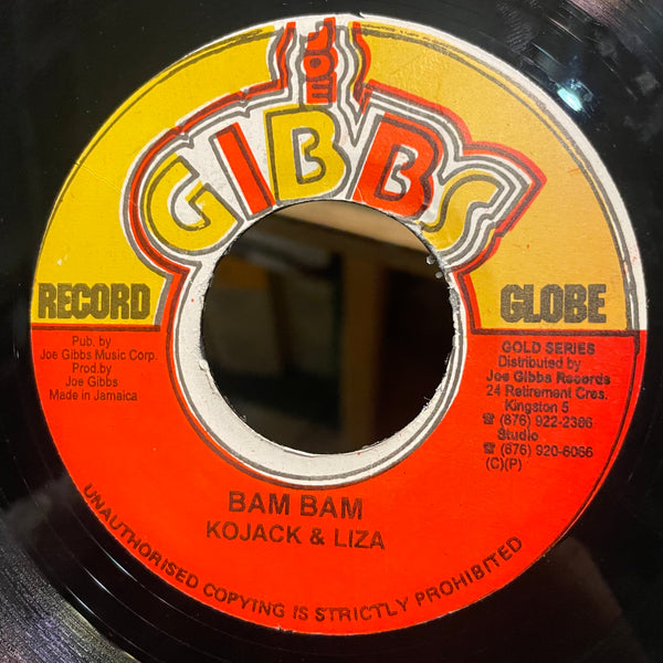 KOJAK & LIZA [Bam Bam]