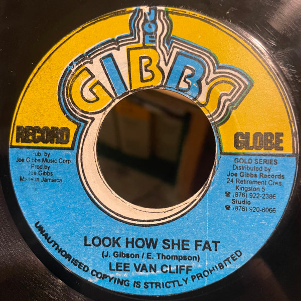 LEE VAN CLIFF [Look How She Fat]