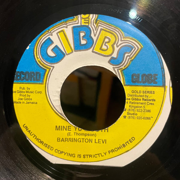 BARRINGTON LEVY [Mine Yu Mouth]