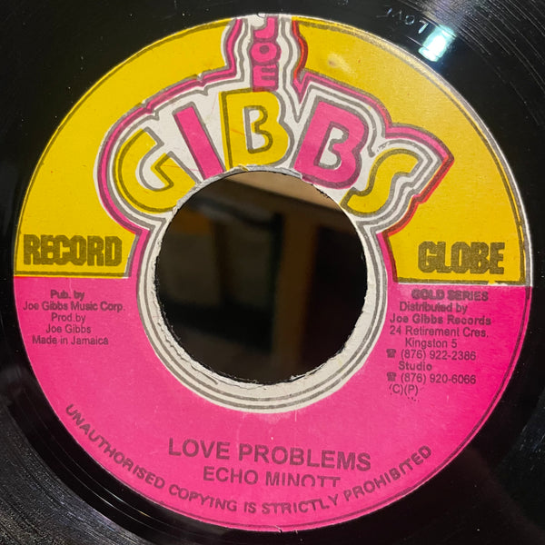 ECHO MINOTT [Love Problems]