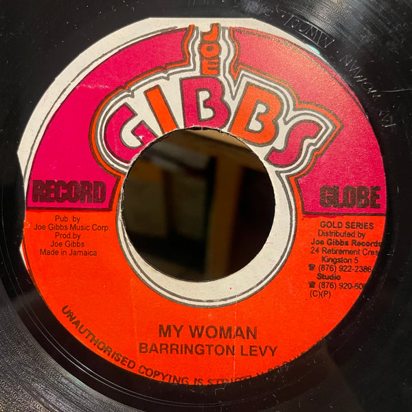 BARRINGTON LEVY [My Woman]
