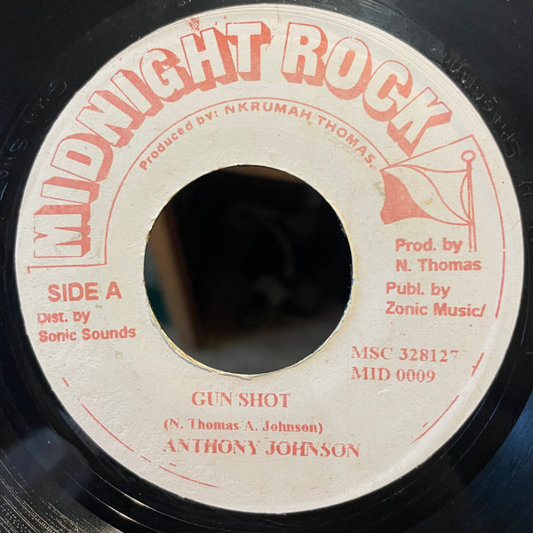 ANTHONY JOHNSON [Gun Shot]