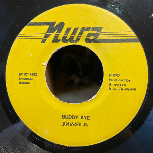 JOHNNY P [Buddy Bye]