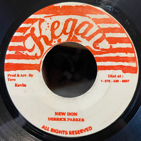 DERRICK PARKER [New Don]