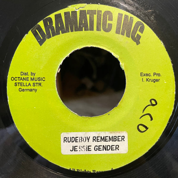 JESSIE JENDER [Rude Boy Remember]