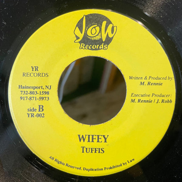 LUCIANO / TUFFIS [Love So Mystic / Wifey]